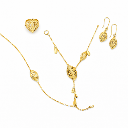 The Leaflight Gold set