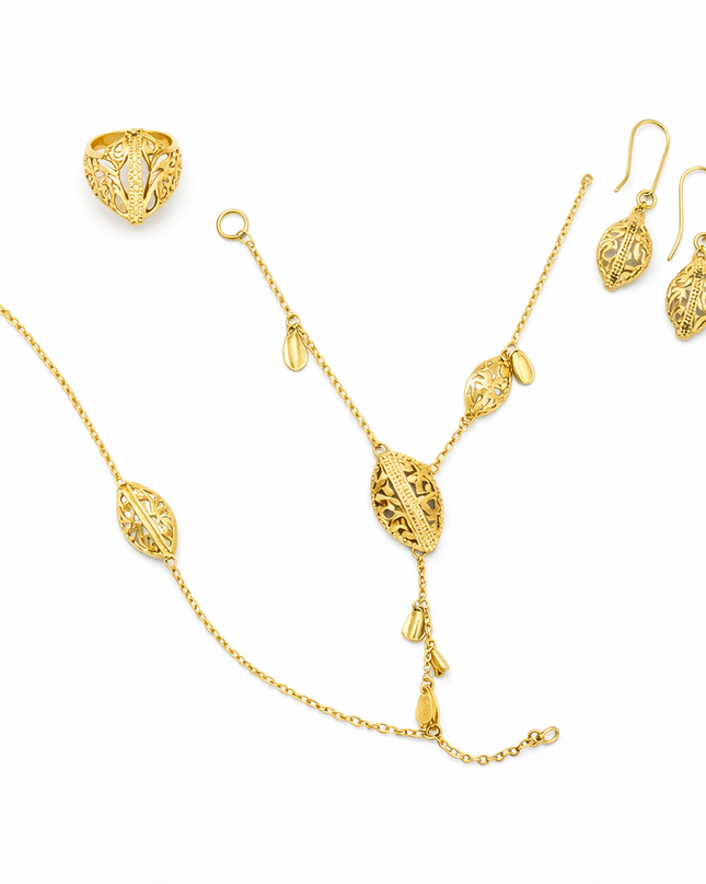 The Leaflight Gold set