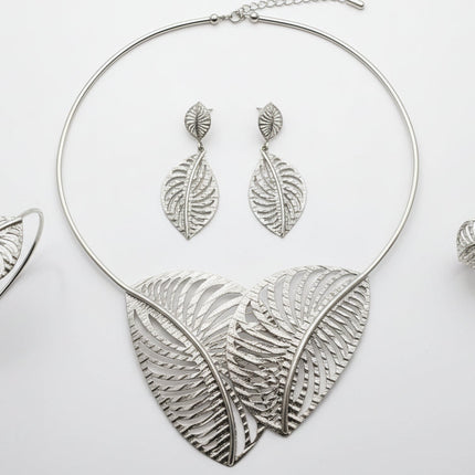 Silver Monarch Set