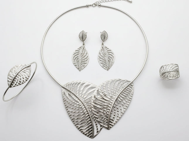 Silver Monarch Set