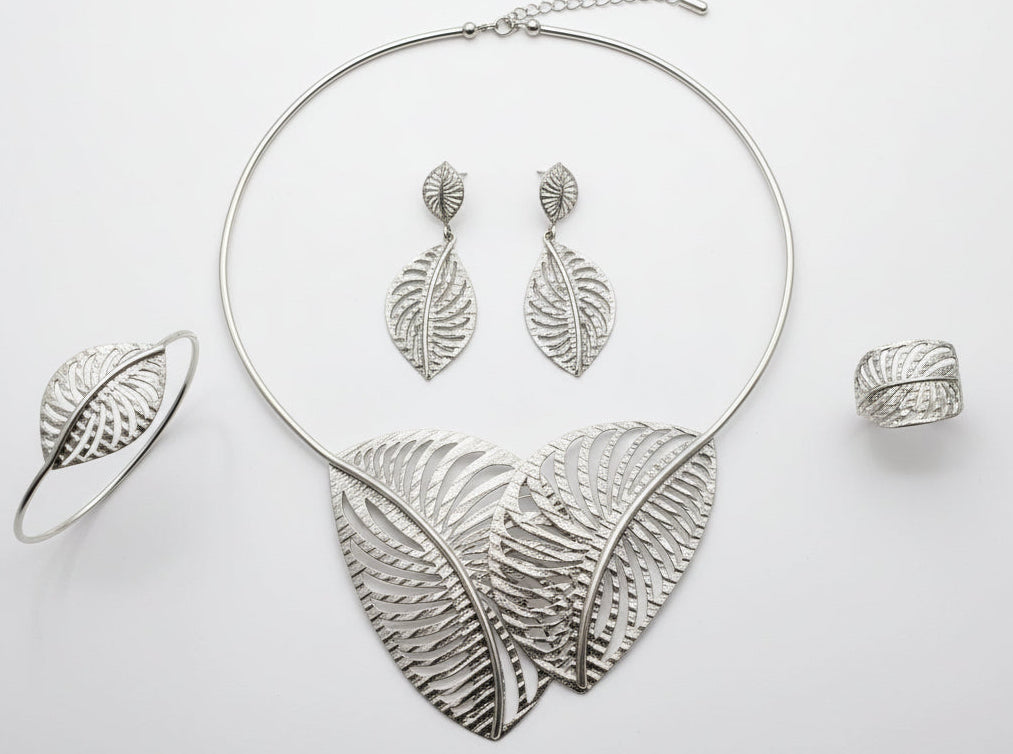 Silver Monarch Set