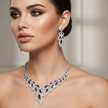 Sapphire Enchantment Leaf Set