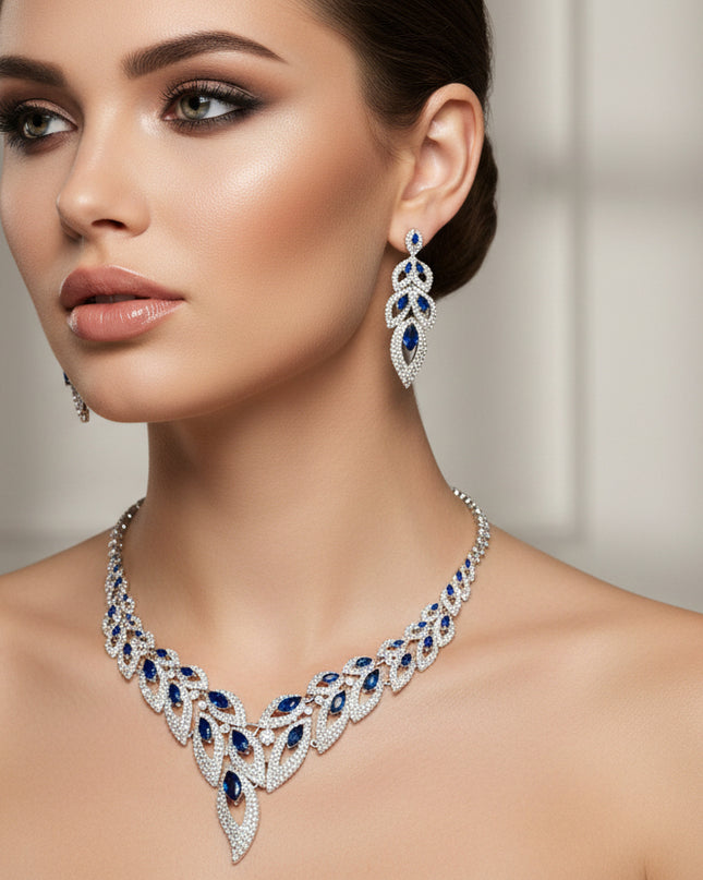 Sapphire Enchantment Leaf Set