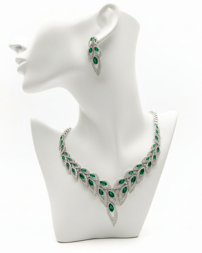 Emerald Enchantment Leaf Set