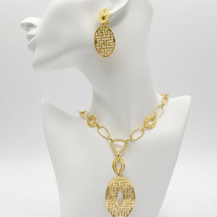Golden Labyrinth Set