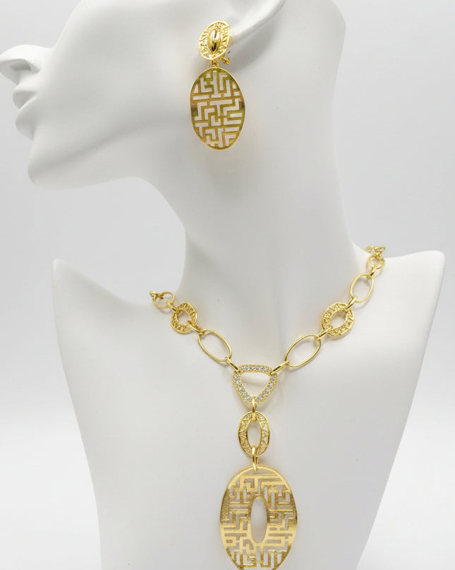 Golden Labyrinth Set