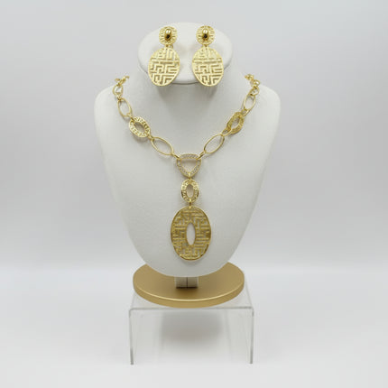 Golden Labyrinth Set
