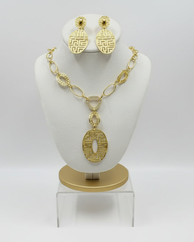 Golden Labyrinth Set