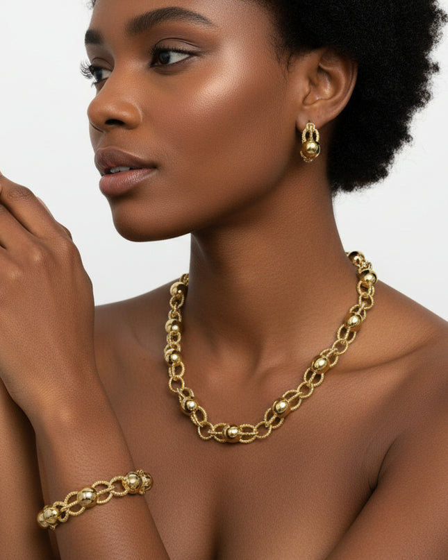 Golden Orbit Elegance Set