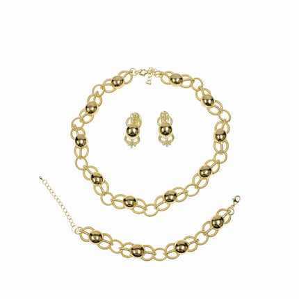 Golden Orbit Elegance Set