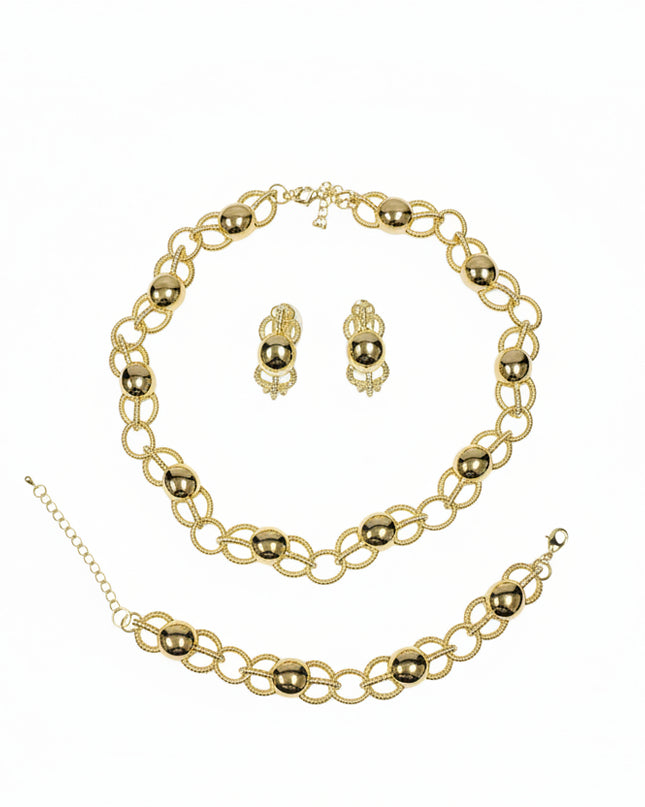 Golden Orbit Elegance Set