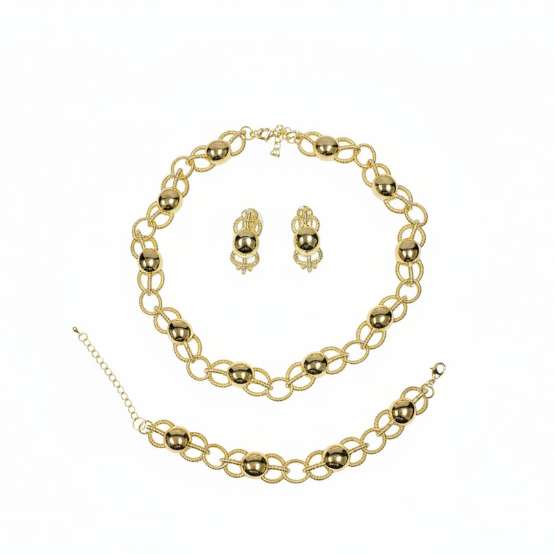 Golden Orbit Elegance Set