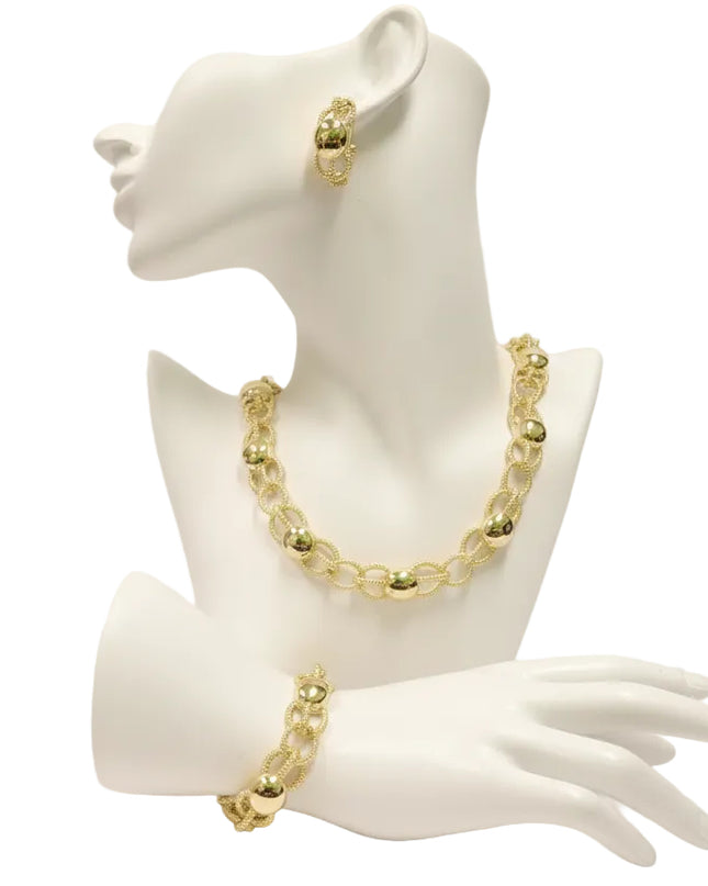 Golden Orbit Elegance Set