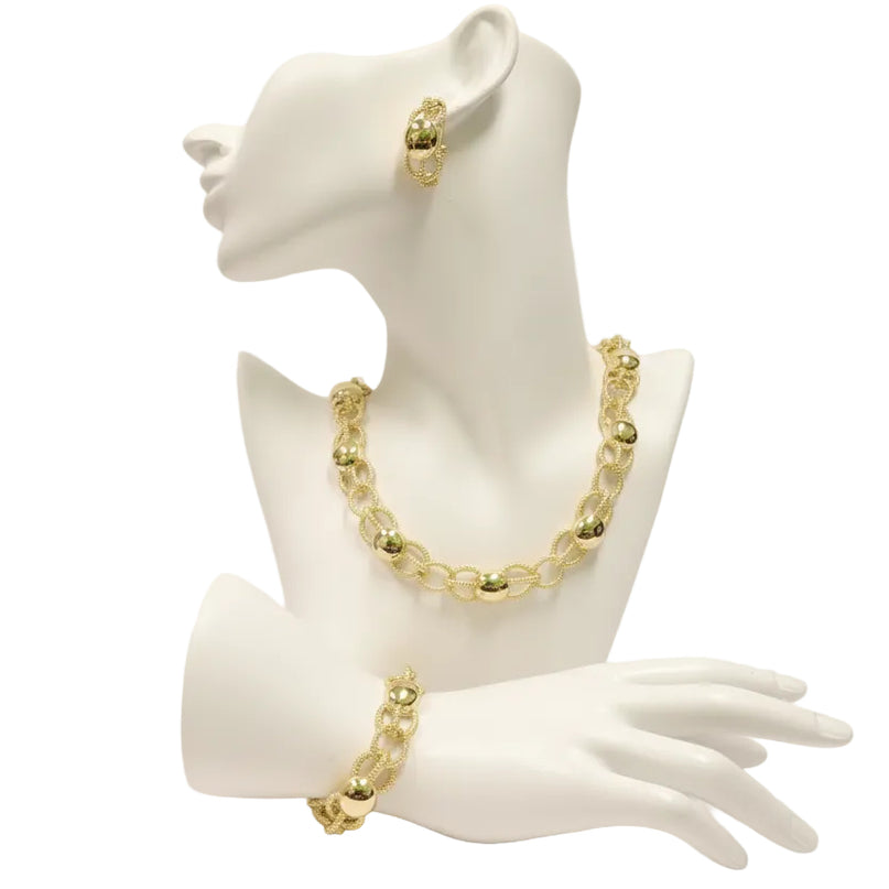 Golden Orbit Elegance Set