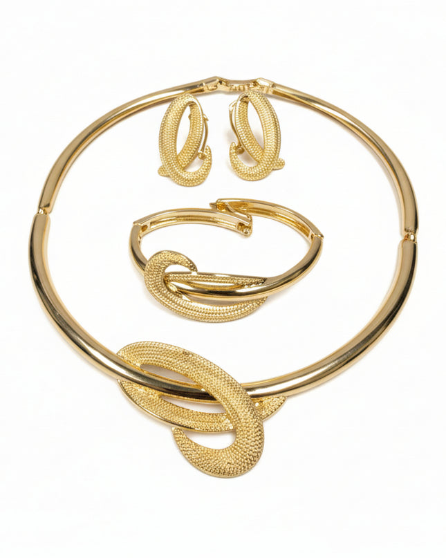 Golden Infinity Embrace Set