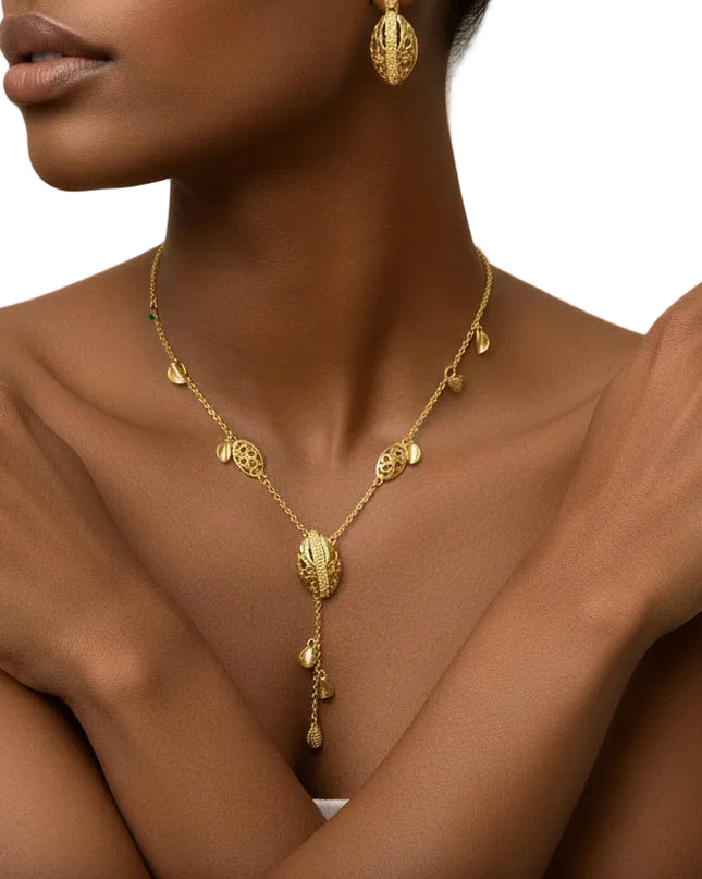The Leaflight Gold set