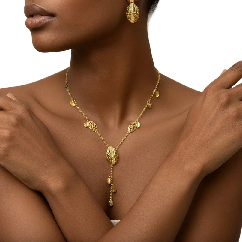 The Leaflight Gold set