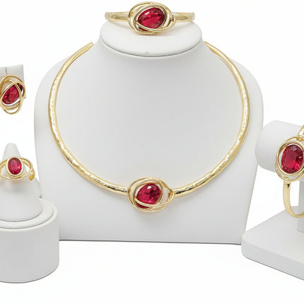 Radiant Ruby Luxe