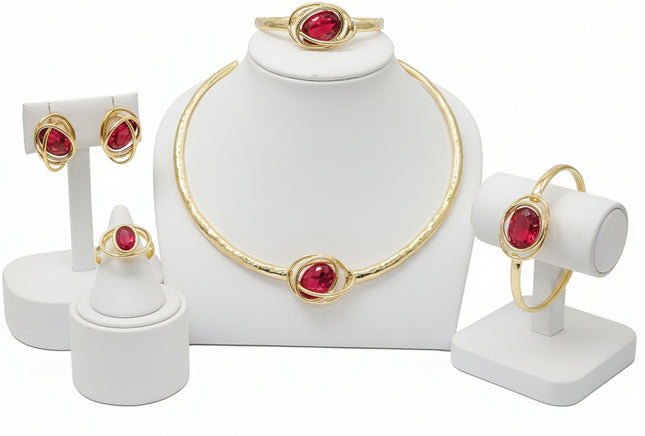 Radiant Ruby Luxe