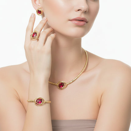 Radiant Ruby Luxe