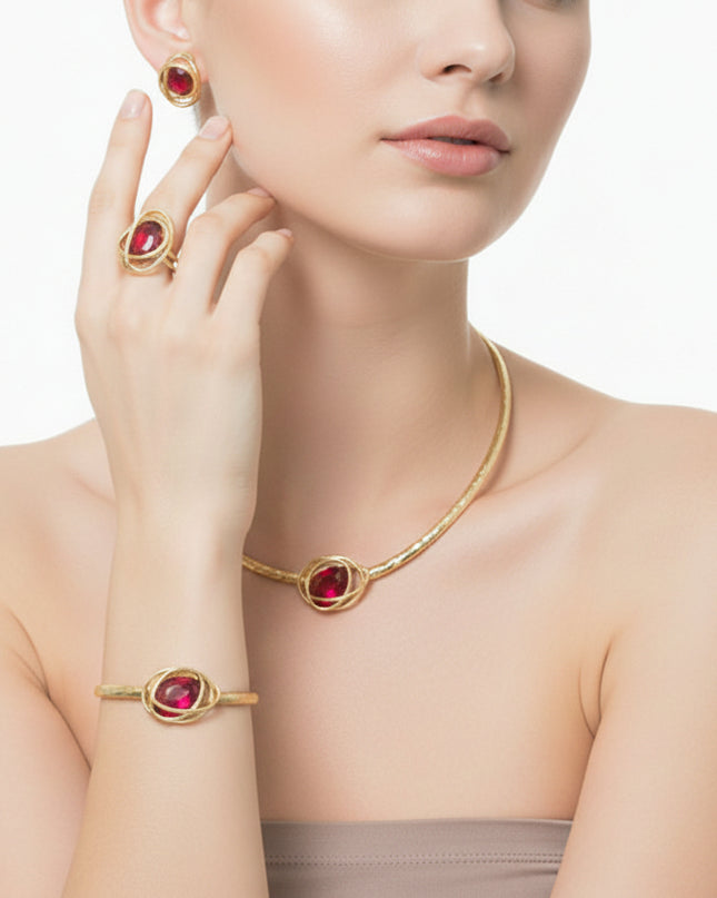 Radiant Ruby Luxe