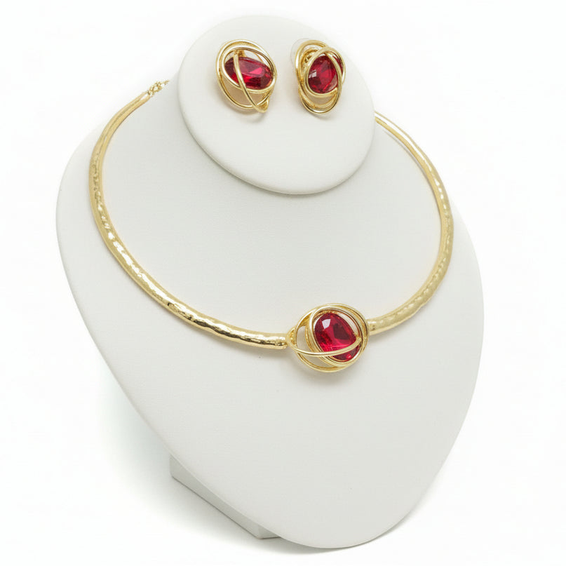 Radiant Ruby Luxe