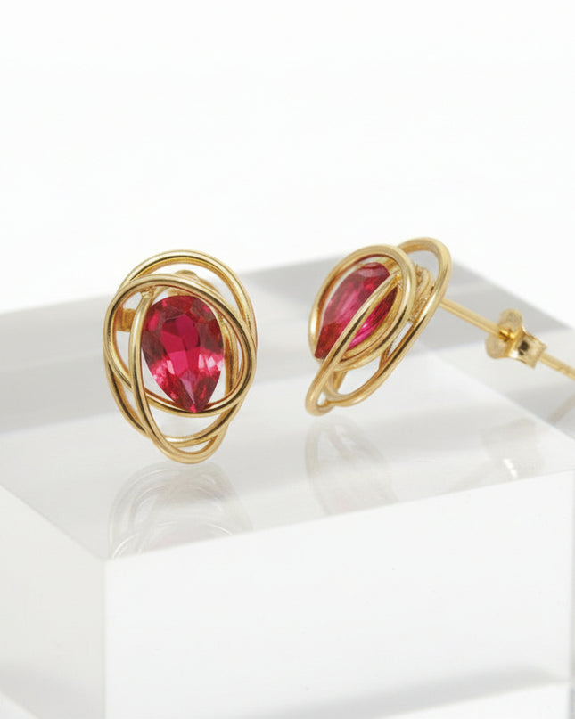 Radiant Ruby Luxe