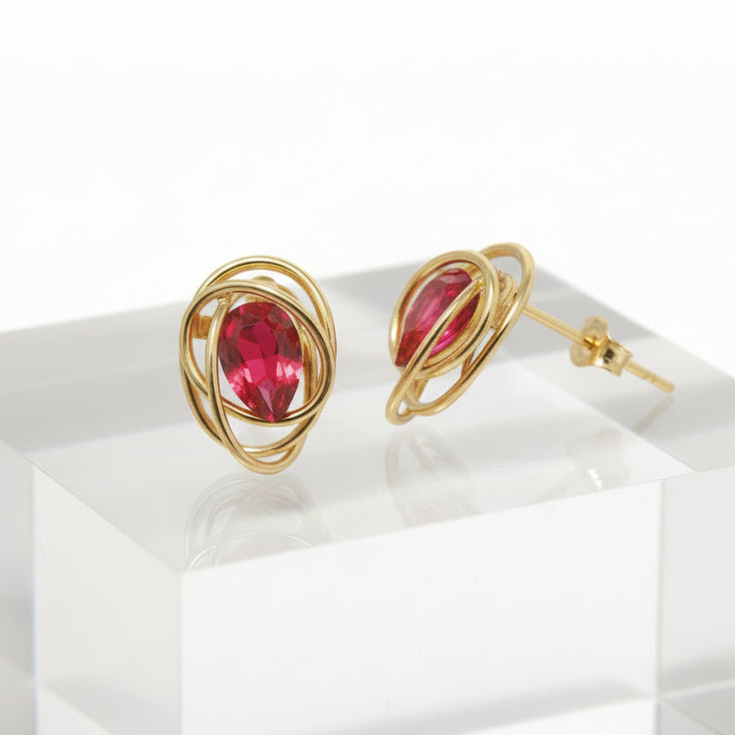 Radiant Ruby Luxe
