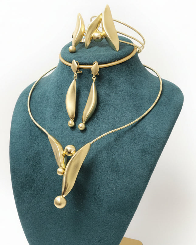 Modern Gold Sculpture