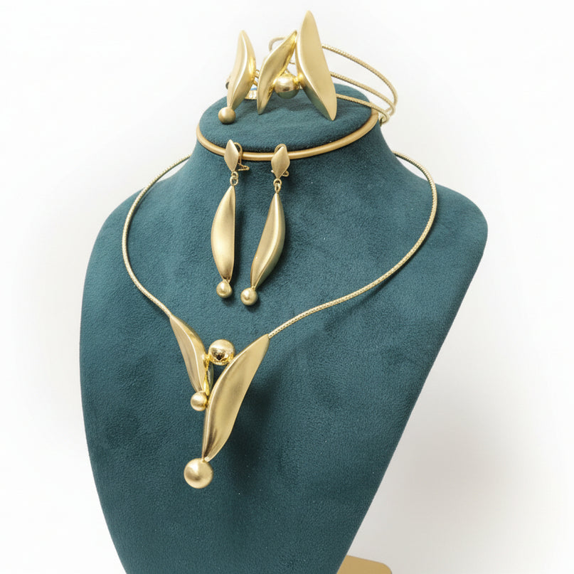 Modern Gold Sculpture