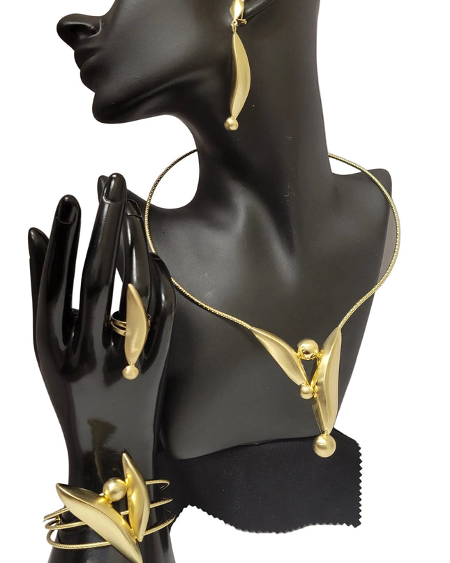 Modern Gold Sculpture