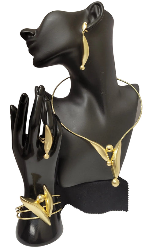 Modern Gold Sculpture