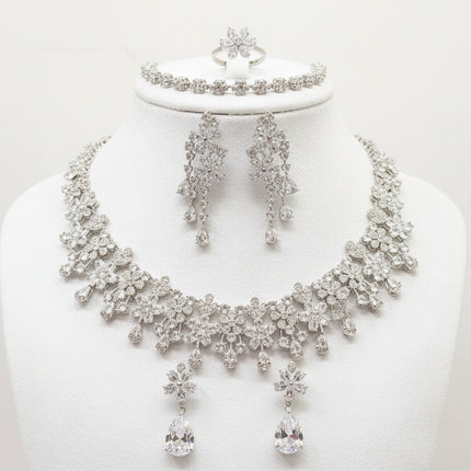 Frosted Blossom Elegance