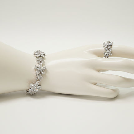 Frosted Blossom Elegance