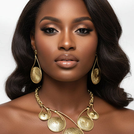 Golden Radiance Disc Statement Set