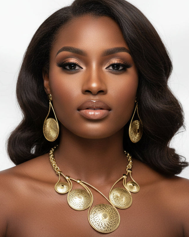 Golden Radiance Disc Statement Set