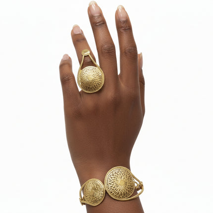Golden Radiance Disc Statement Set