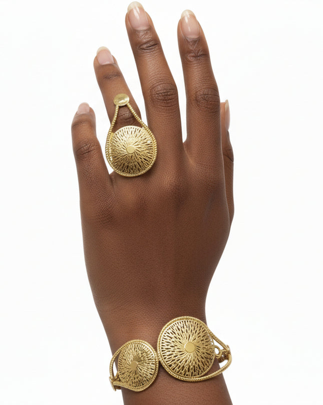 Golden Radiance Disc Statement Set