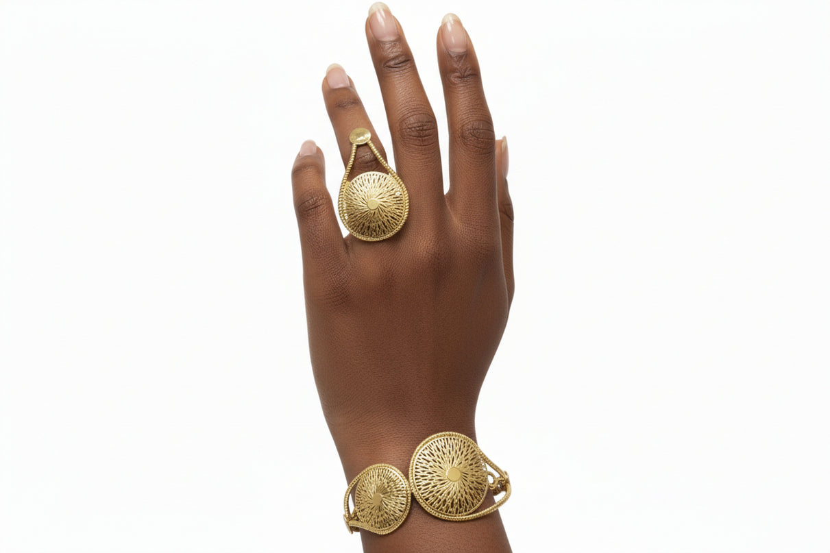 Golden Radiance Disc Statement Set