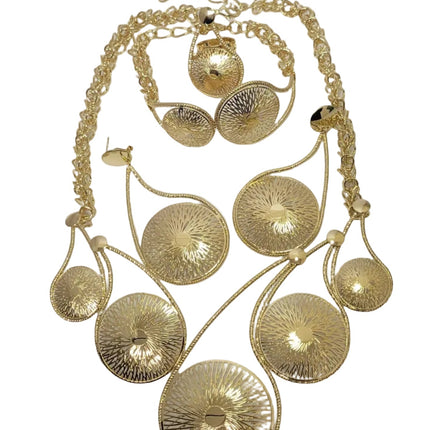 Golden Radiance Disc Statement Set