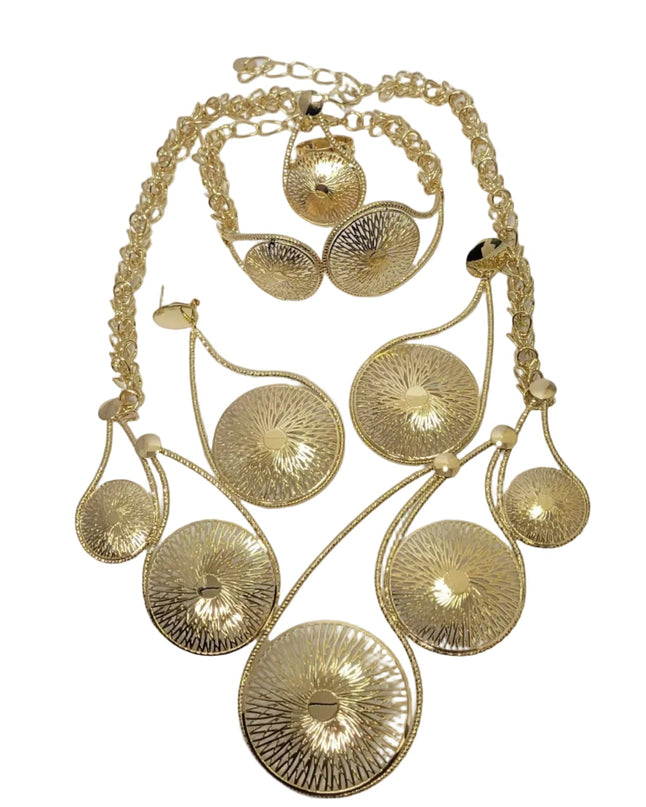 Golden Radiance Disc Statement Set