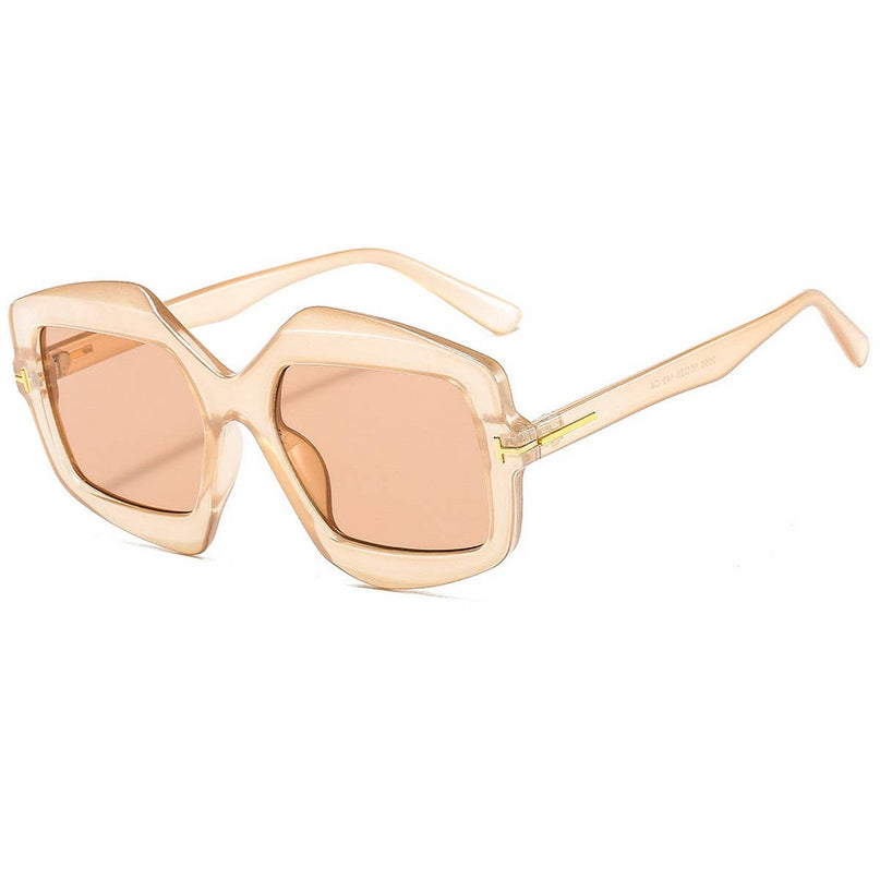 NEW T-SHAPED IRREGULAR TRENDY COLORFUL SUNGLASSES_CWASG0377
