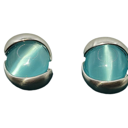 Elegant Aqua Glow Jewelry Set