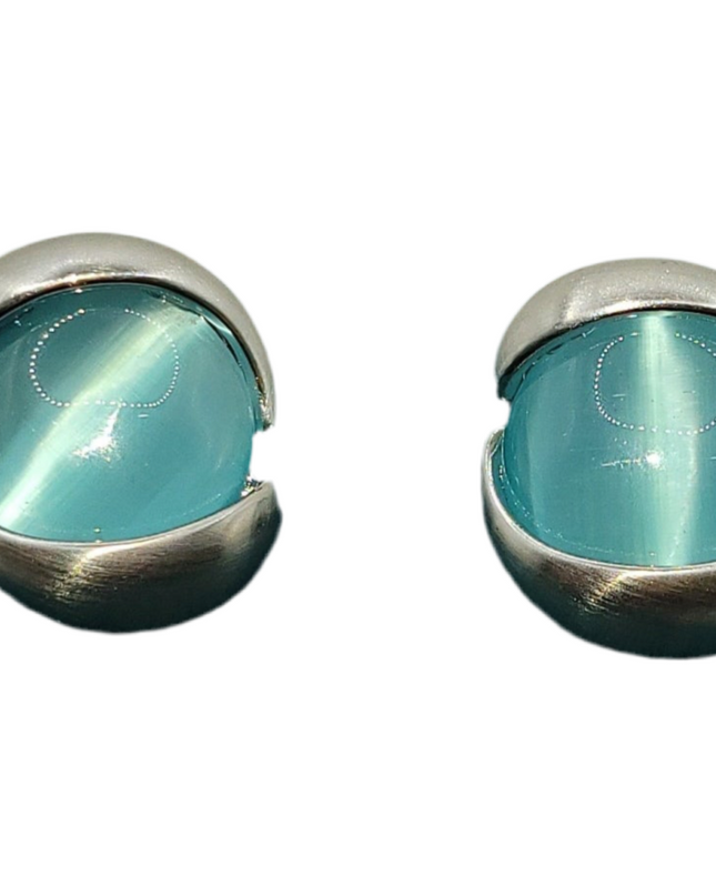 Elegant Aqua Glow Jewelry Set