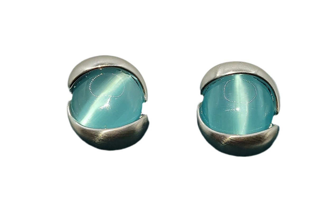 Elegant Aqua Glow Jewelry Set