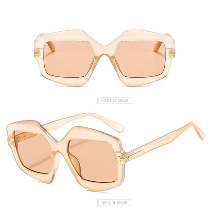 NEW T-SHAPED IRREGULAR TRENDY COLORFUL SUNGLASSES_CWASG0377