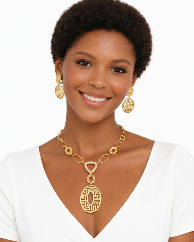Golden Labyrinth Set
