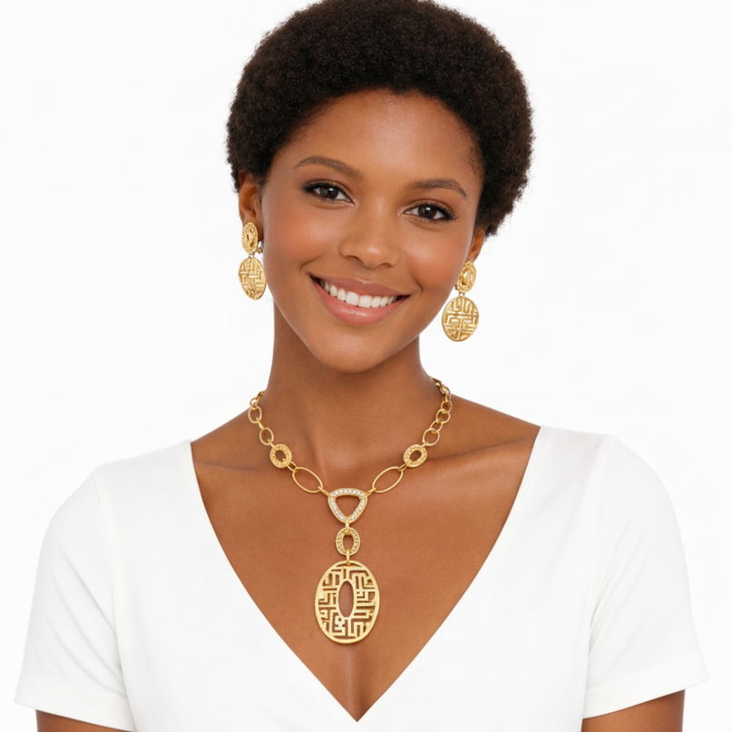 Golden Labyrinth Set
