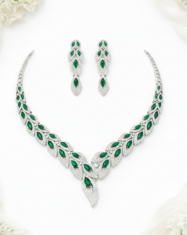 Sapphire Enchantment Leaf Set