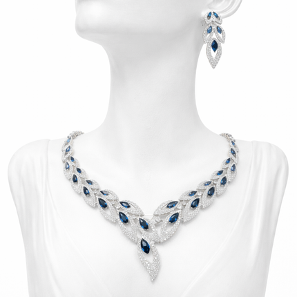 Sapphire Enchantment Leaf Set
